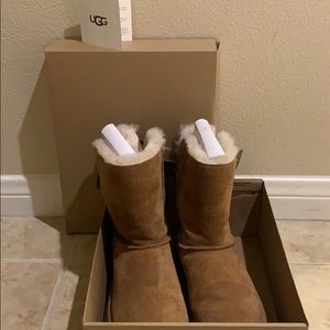 Chestnut-colored UGG Boots